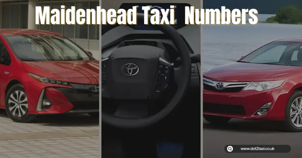 Maidenhead Taxi numbers