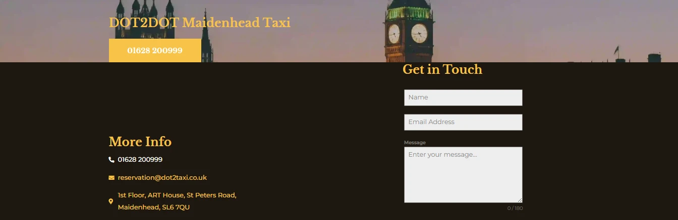 Maidenhead Taxi