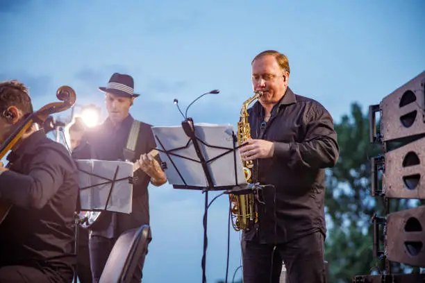 Paul Booth Quartet