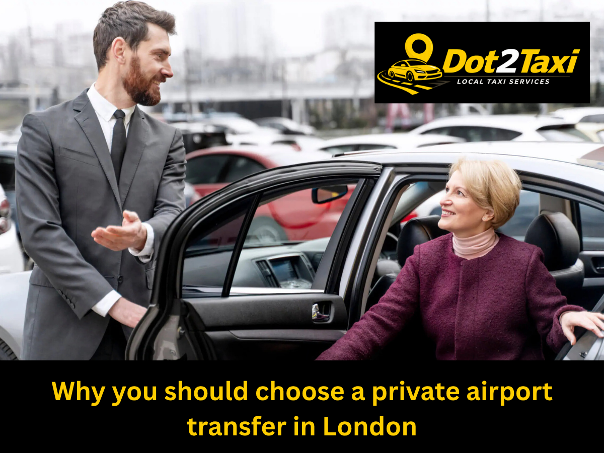 private airport transfer