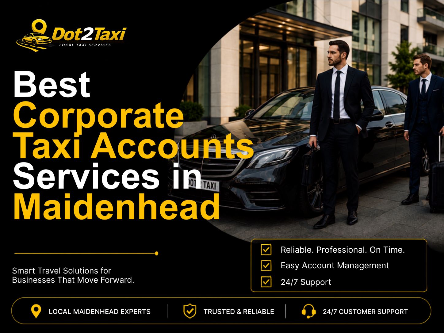Best Corporate Taxi Accounts Services in Maidenhead