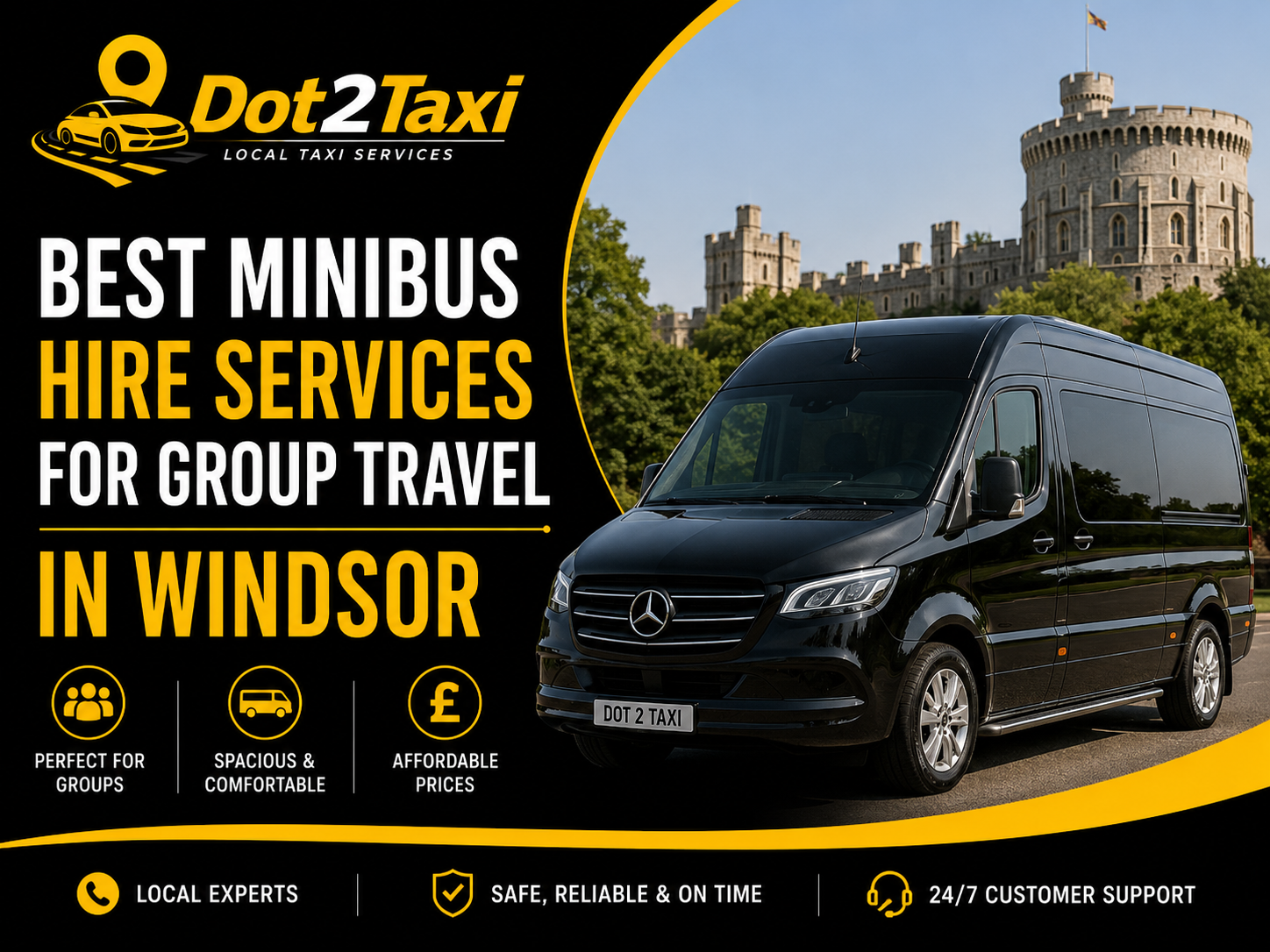 Minibus Hire Services for Windsor