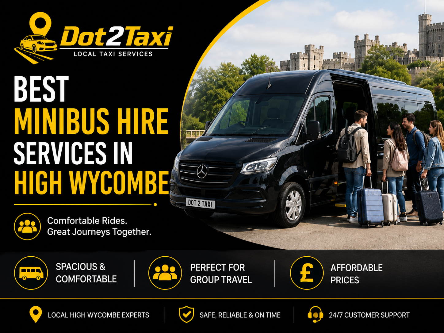 Best Minibus Hire Services in High Wycombe