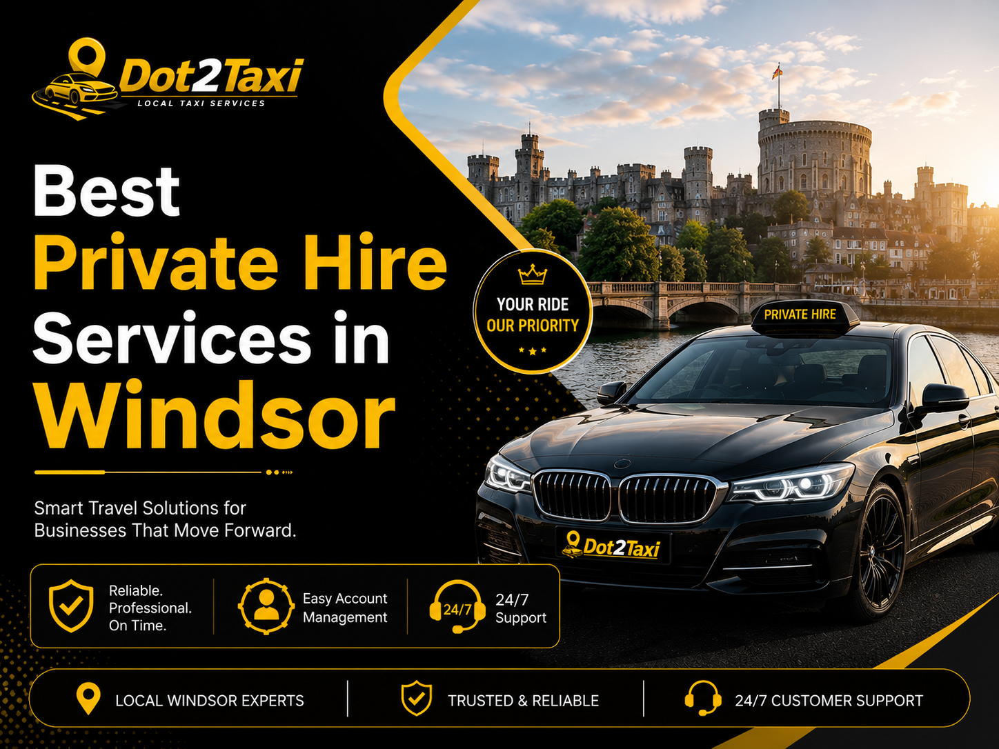 Best Private Hire Services in Windsor