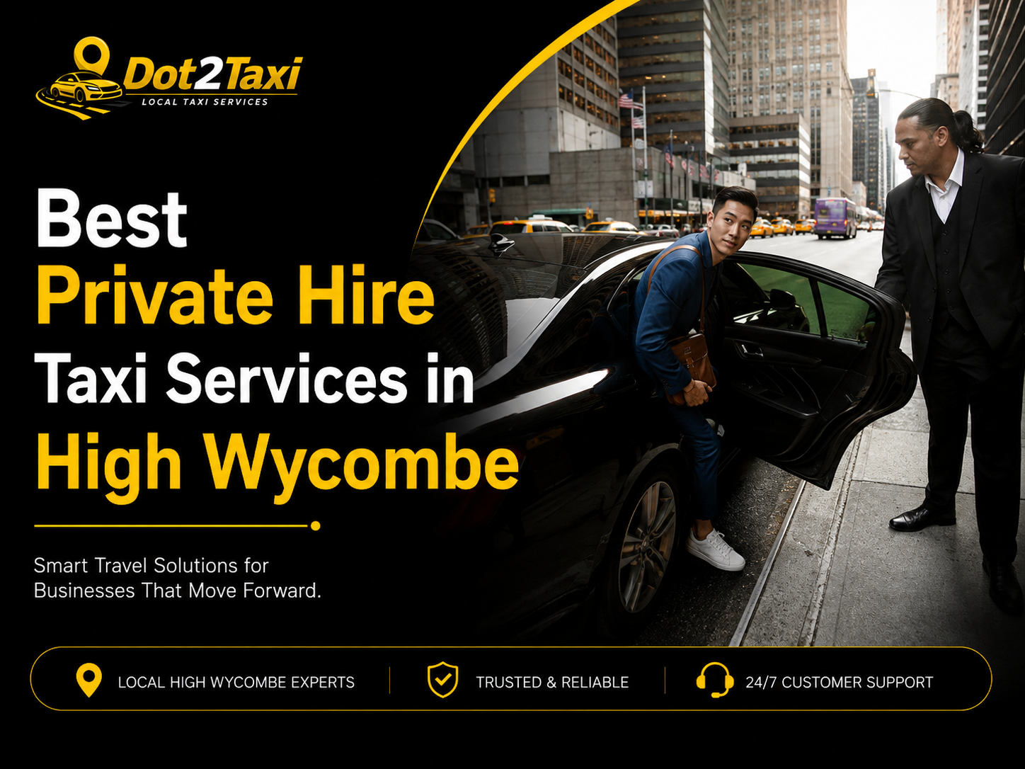 Best Private Hire Taxi Services in High Wycombe