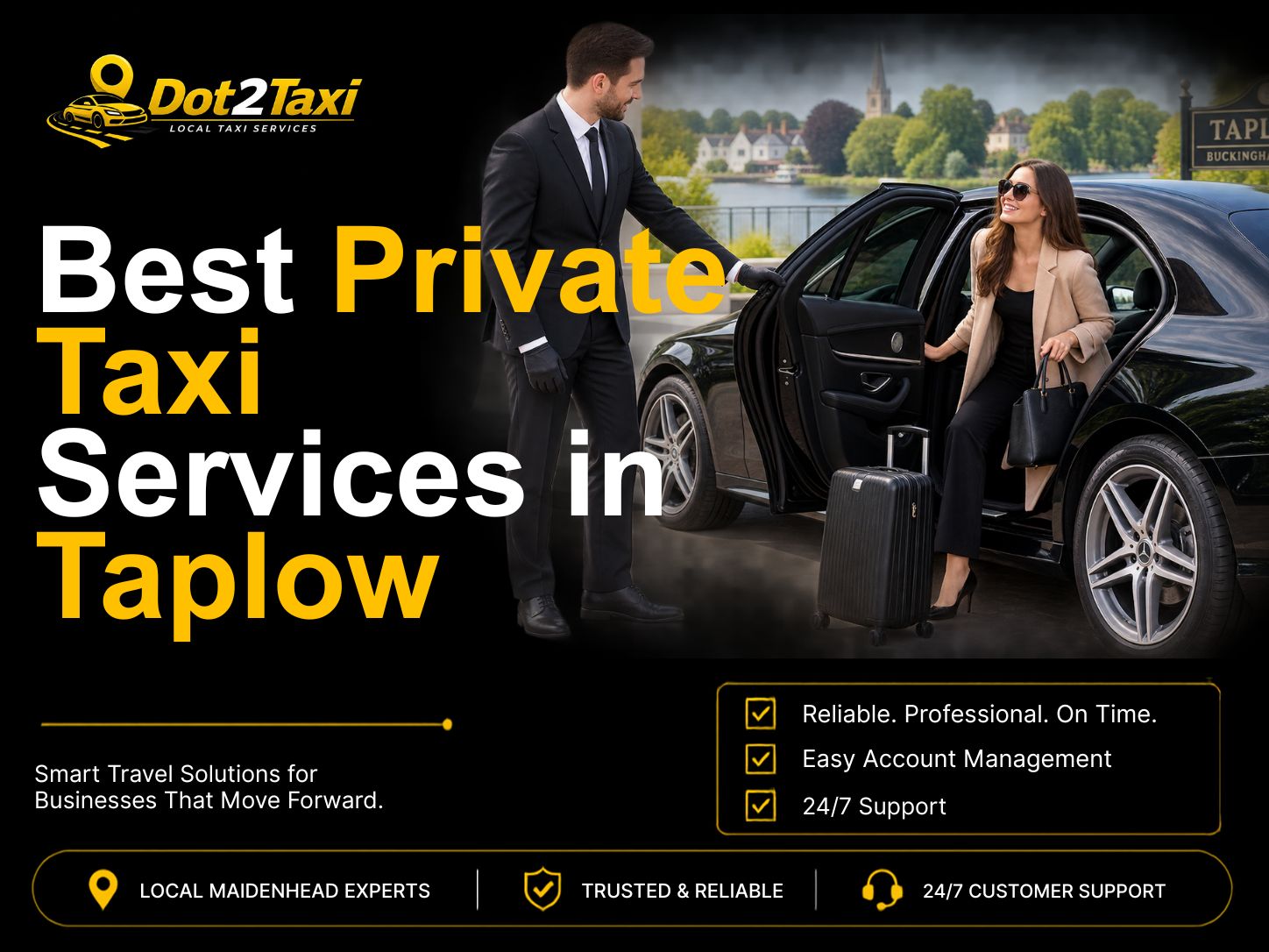 Best Private Taxi Services in Taplow
