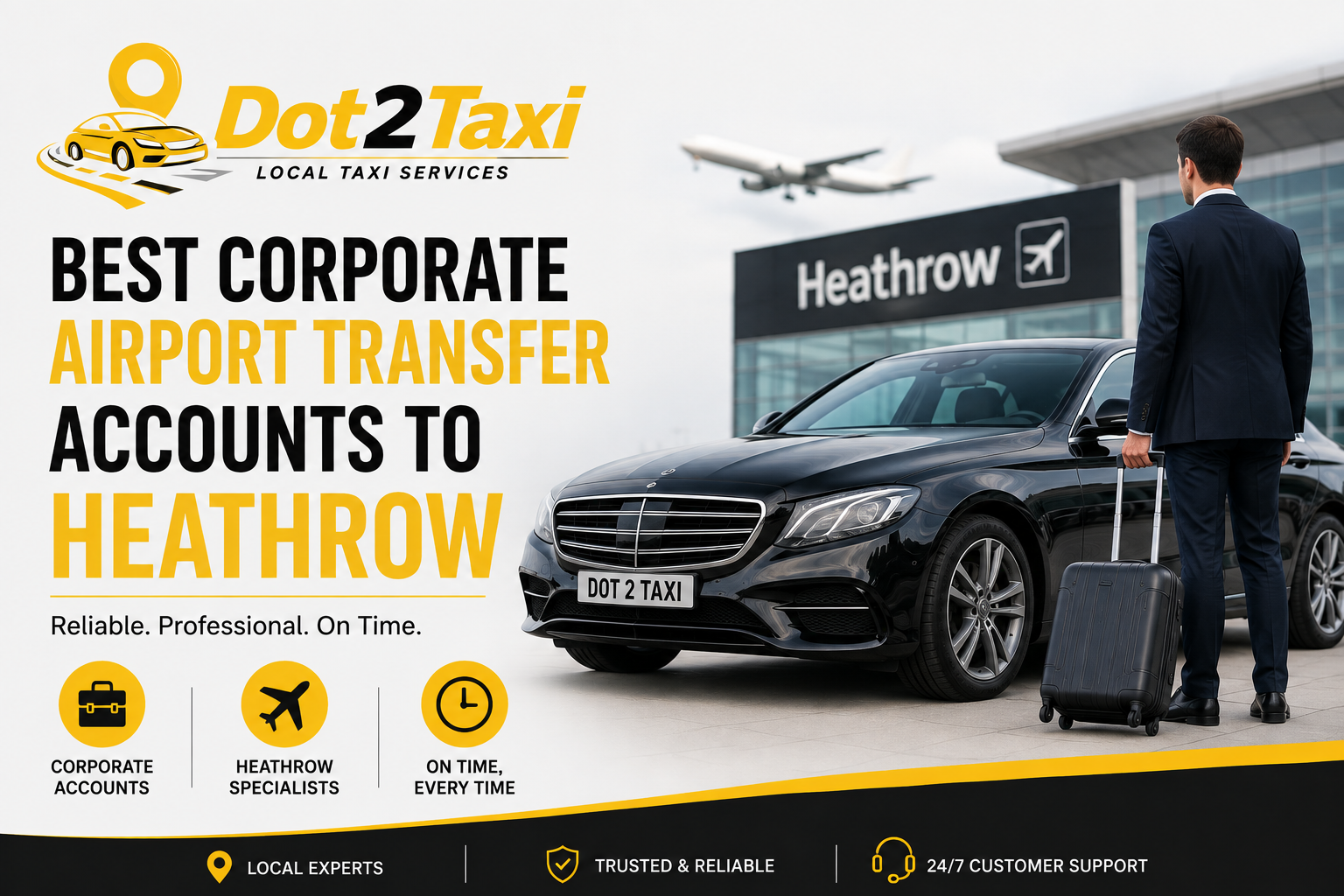 Corporate Airport Transfer Accounts