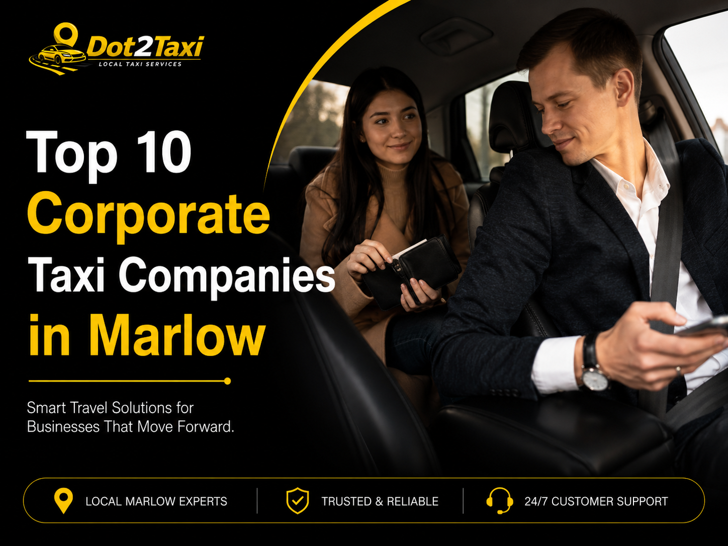 Top 10 Corporate Taxi Companies in Marlow