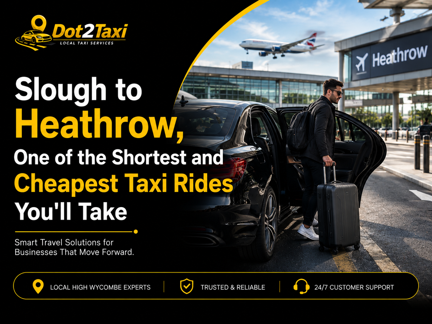 Slough to Heathrow
